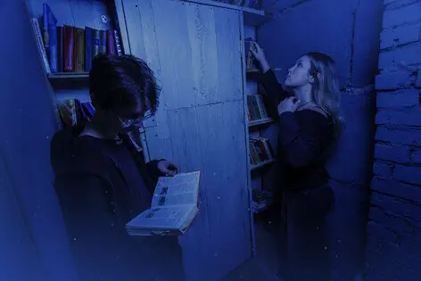 Квест-Перформанс «Дом странных детей» от Zdesquest