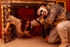 Фотография перформанса Доживи до рассвета от компании Lord of Quests (Фото 2)